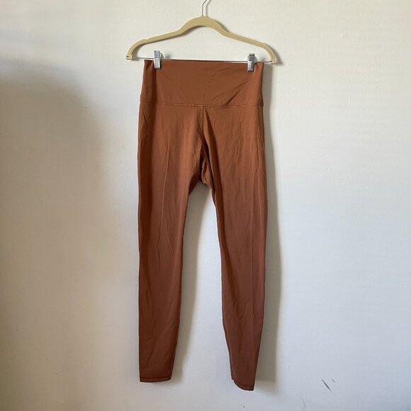 Everlane Perform Athletic Leggings In Amber Size M - Picture 2 of 6